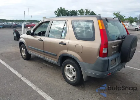 2003 Honda Cr-V Lx from USA, damaged, VIN SHSRD68453U109171
